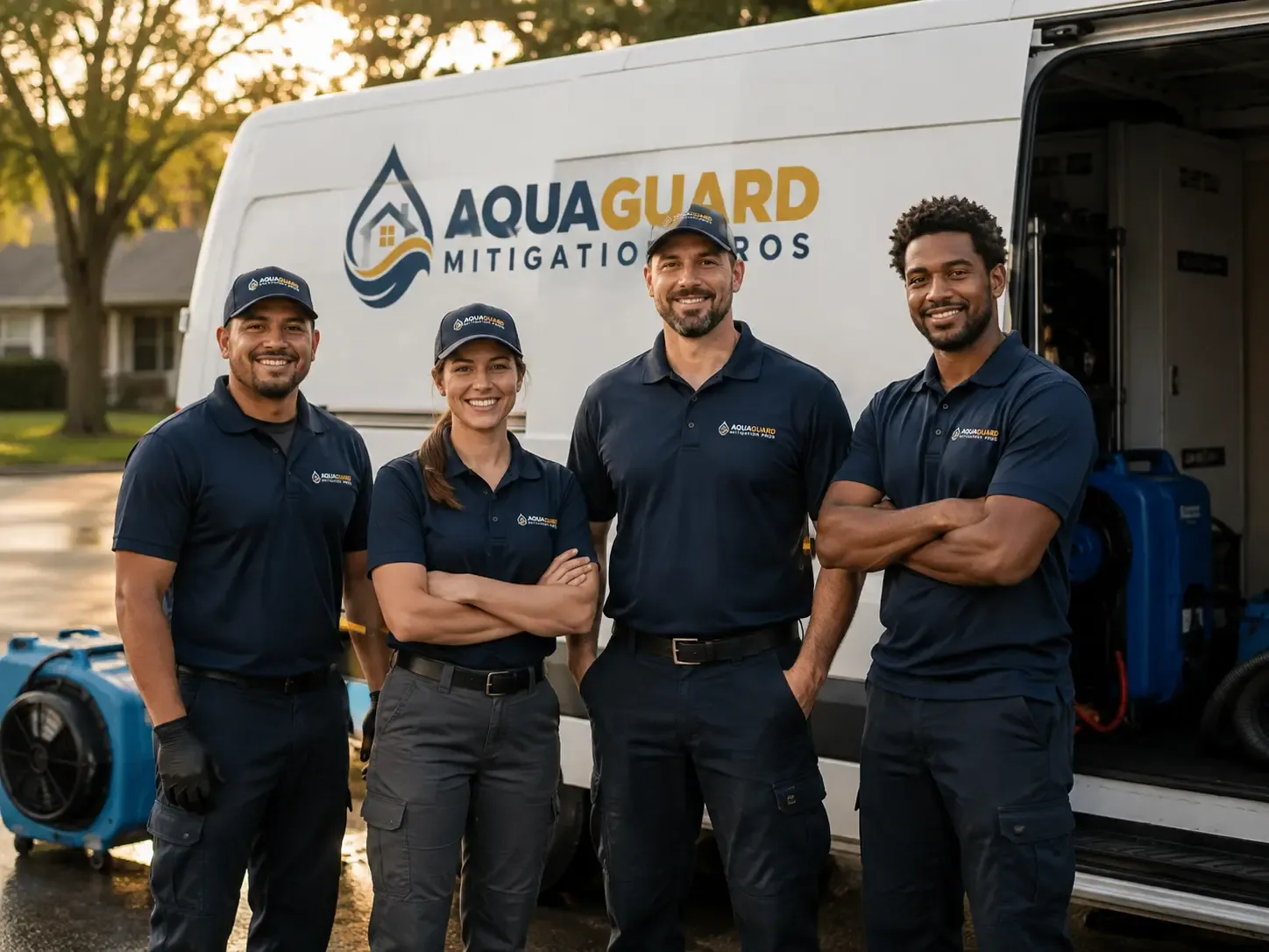 Water Damage Mitigation company in Minden City, MI